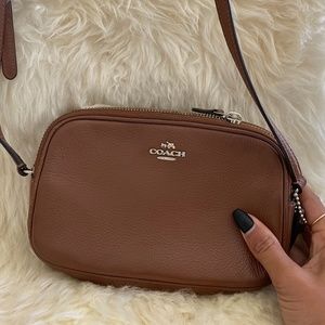 COACH leather crossbody